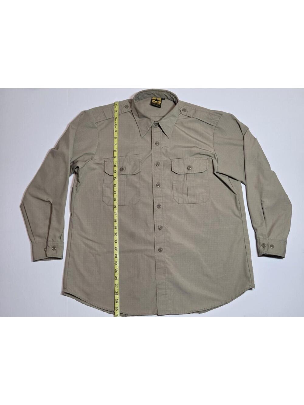 Propper Tactical Long Sleeve Shirt  Tan Size Lr
